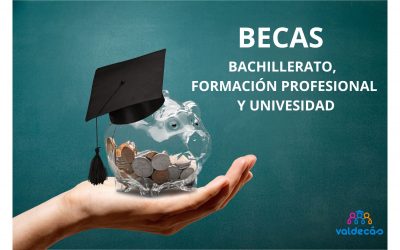 Becas para bachillerato,FP y universidad