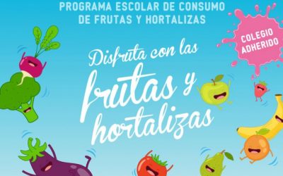 Programa escolar de consumo de frutas y verduras