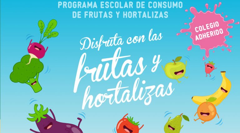 Programa escolar de consumo de frutas y verduras